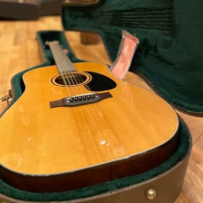 Takamine 12 String Acoustic Electric EF385 w Takamine Logo Case & Owners Manual image 19