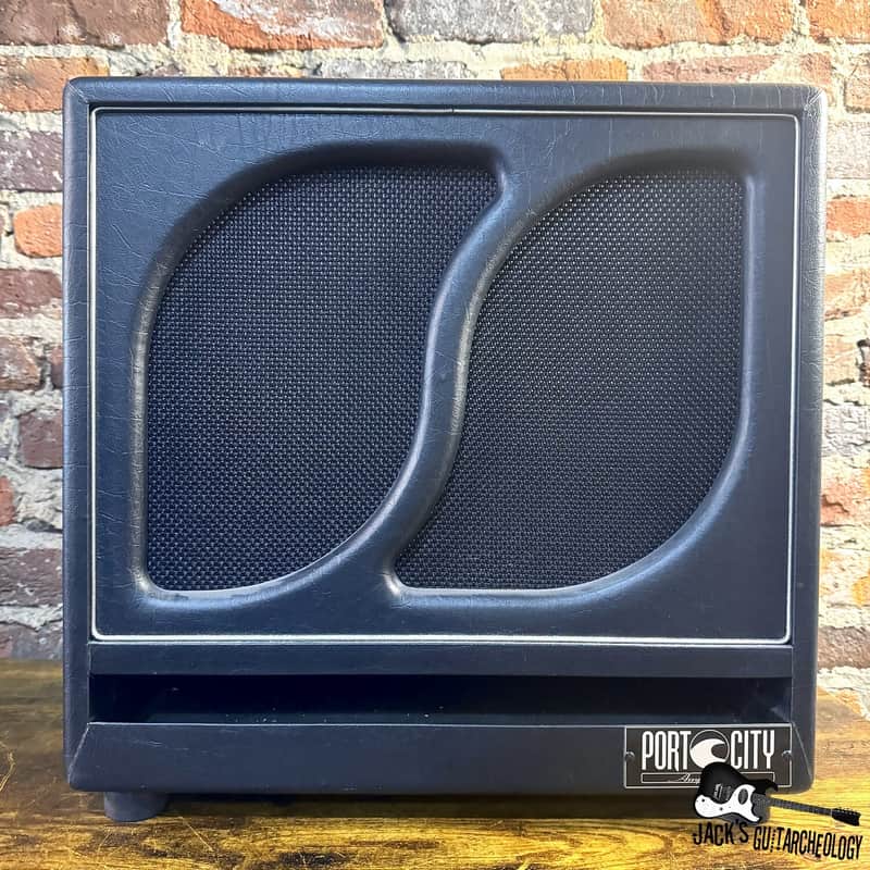 Port City 1x12 Closed Back Guitar Cab w/ Celestion G12-65 (2010s - Black) image 1