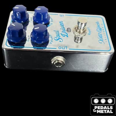 Xotic Soul Driven Overdrive 2017 - Present - Chrome - X17089 image 5