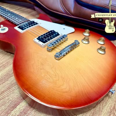 ✨ 2019 USA ✨ Gibson Les Paul Tribute Satin Cherry Sunburst + Deluxe Gig Bag! image 1