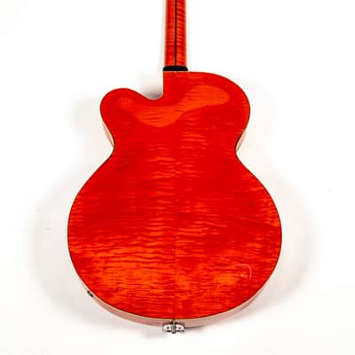 Yamaha Super Custom Hollow-body Owned by Brian Setzer image 4