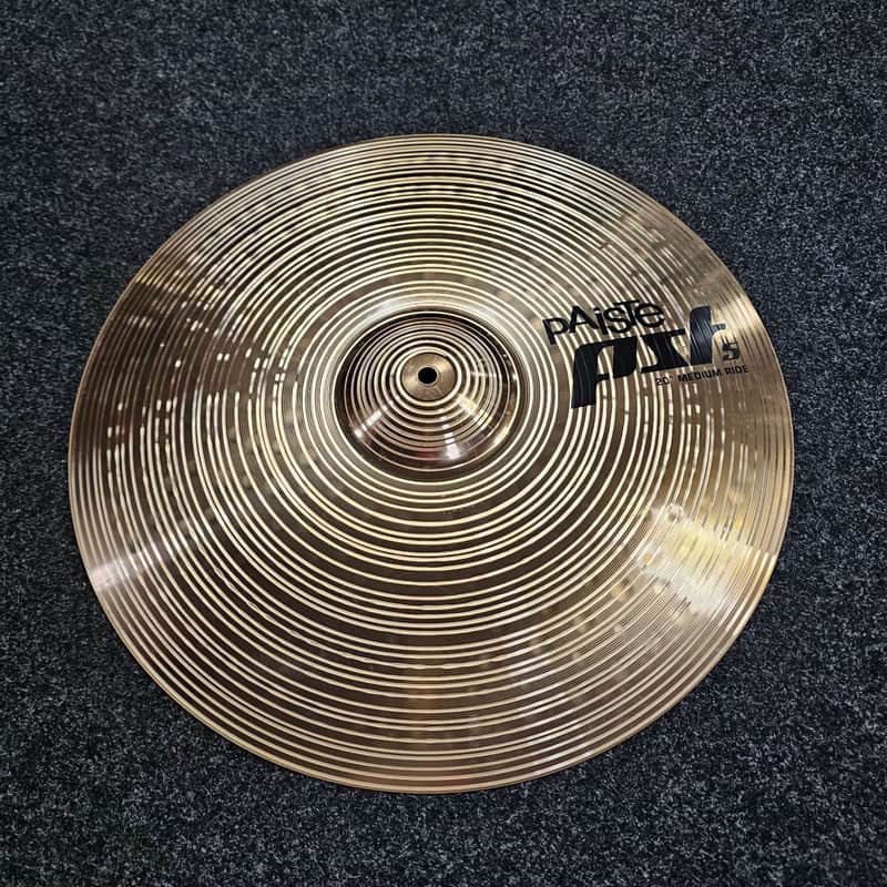 Ride Cymbal 20" Paiste PST5 Medium USED! RKPST030926 imagen 1