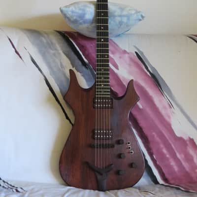 Lashbrook Handmade Custom Guitar Inspired by Jerry Garcia's Cripe Guitars with Naturacoustic Pickup image 1