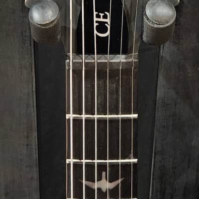 PRS SE CE 24 Standard Satin Stoptail Electric Guitar - Ice Blue Metallic 2025 image 3