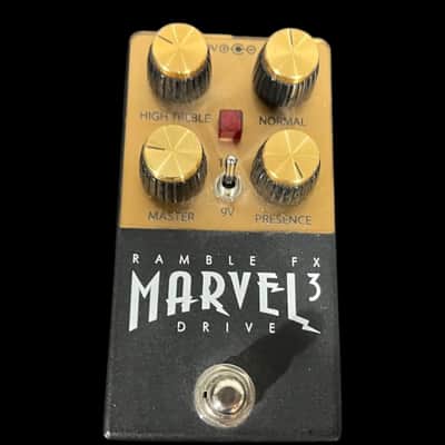 ギター Ramble FX MARVEL drive Ramble Fx Marvel Drive - YouTube