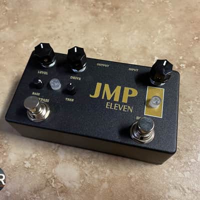 Lovepedal JMP Eleven Overdrive & Boost, Black! image 2