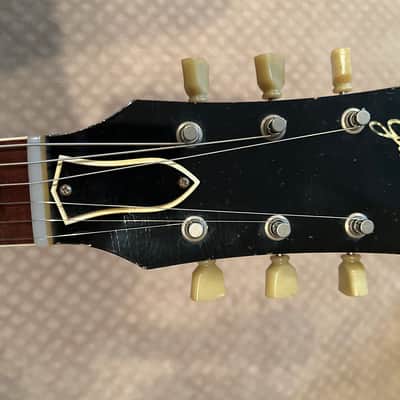 Giordano 59 Singlecut 2024 - Tobacco Burst image 5