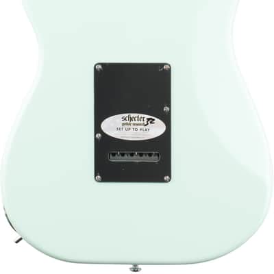 Schecter Nick Johnston Traditional HSS Electric Guitar, Ebony Fingerboard, Atomic Frost image 7