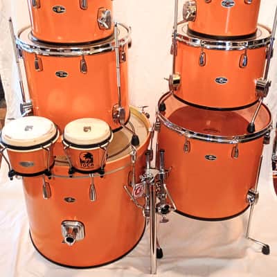CUSTOM 10 PC CITRUS MAPLE MONSTER SHELL PACK-NO HDWE-FREE SHIP TO C-USA! image 2