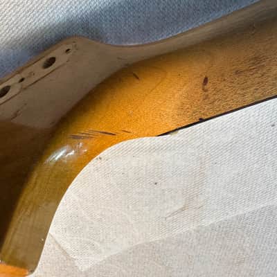 Fender Stratocaster 1966 Fender Stratocaster original neck image 11