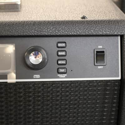 Fender Mustang LTX100 100-Watt 1x12" Digital Modeling Guitar Combo Black image 2