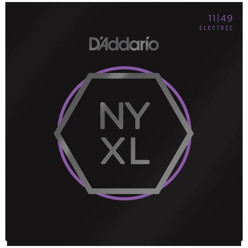 D'Addario NYXL1149 Nickel Wound Electric Guitar Strings, Medium Gauge image 1