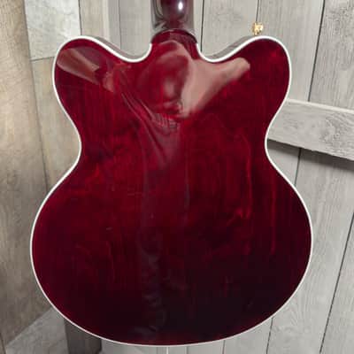 Gretsch G5422G-12 Electromatic® Classic Hollow Body Double-Cut 12-String with Gold Hardware, Laurel Fingerboard, Walnut Stain Electric Guitar 2516319517 image 4