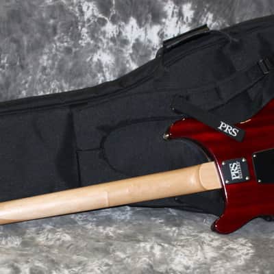 2023 PRS - CE 24 Semi-Hollow - Fire Red Burst image 6