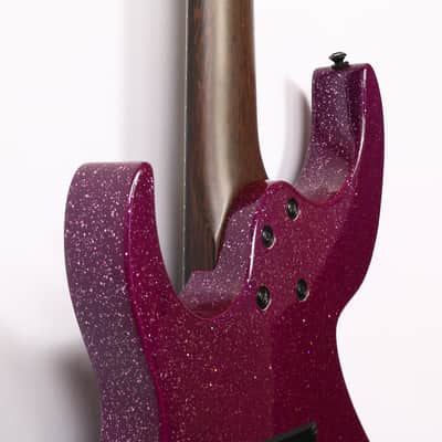 Cerberus Guitars PS7 2024 - Metallic Purple Sparkle (PREORDER) image 8