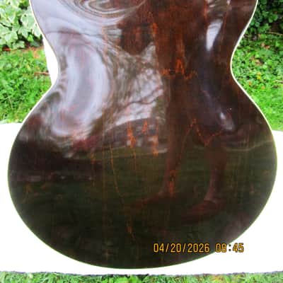 Epiphone Howard Roberts Standard Guitar, 1966, Blond Finish, Johnny Smith PU., Grey Case, Excellent Cond. image 13