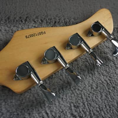 Fernandes PJ Bass - FRB-45 - Blue - 32" Scale image 17