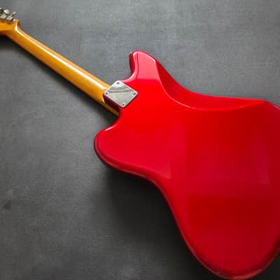 Fender Jazzmaster JM-66 '90s MIJ Candy Apple Red image 14