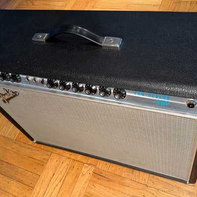 Vintage 1968 Fender "Drip Edge" Pro Reverb Amp 2*12 + 10" baffle & speakers image 3