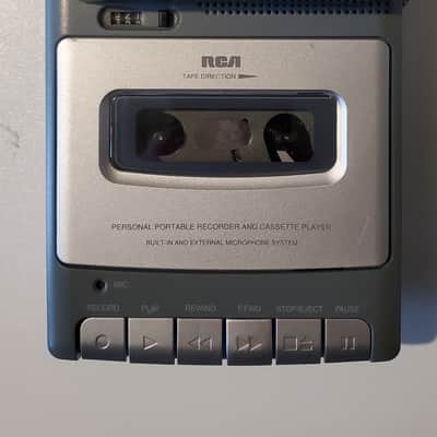TAPESNAKE 3 Speed Etc modified Tape Deck with CV inputs and Audio Signal Buttons image 1