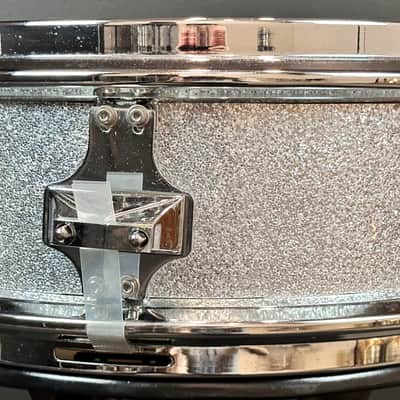 Arbiter 20/10/12/14/5.5x14" Advanced Tuning Drum Set - Silver Sparkle image 21