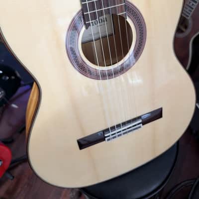 Cordoba GK Studio Nylon String Acoustic-electric Guitar - Natural image 2