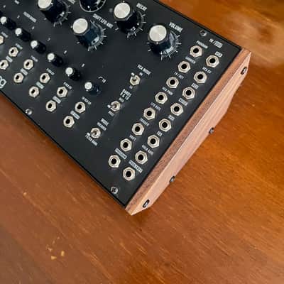 Moog Spectravox Semi-Modular Analog Spectral Processor 2024 - Present - Black with Wood Sides image 3