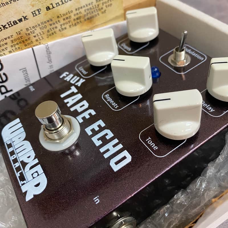最終値下げ Wampler Faux Tape Echo エフェクター Wampler Faux Tape Echo V1 | Sweetwater
