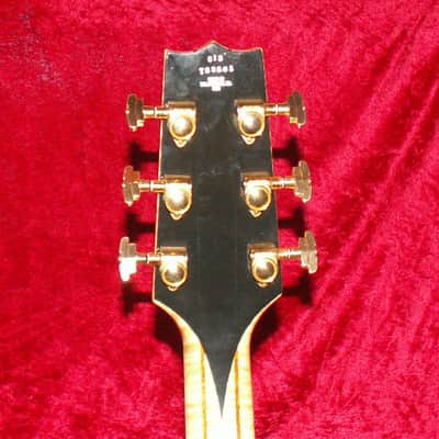 Heritage Super Kenny Burrell 2003 like Gibson Super 400 blonde image 6