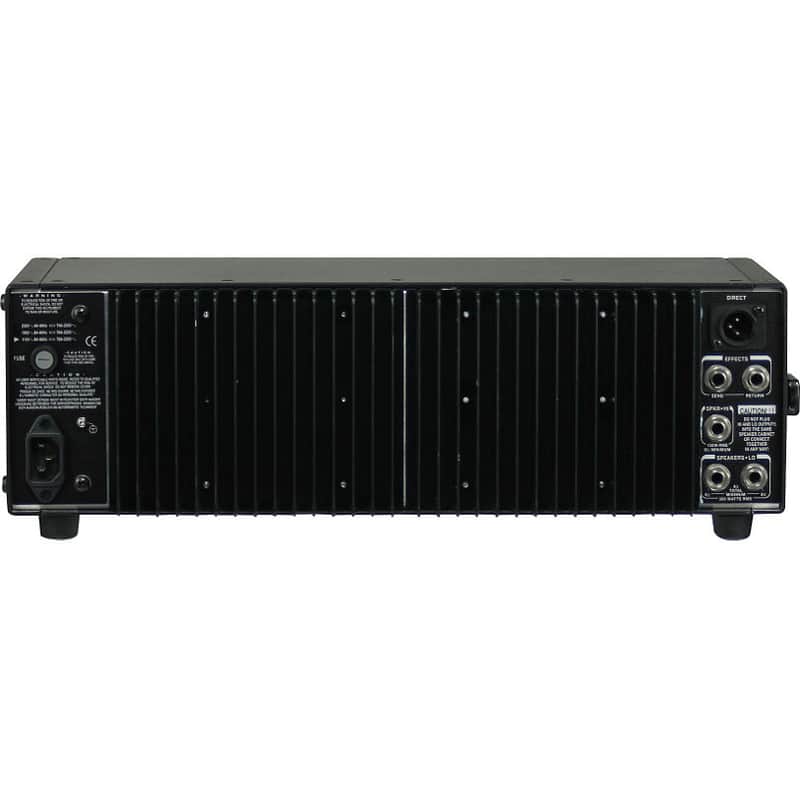 Gallien-Krueger 800RB 300 / 100-Watt Bi-Amp Bass Amp Head | Reverb