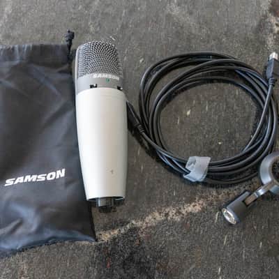 Samson C03U Multi-Pattern USB Studio Condenser Microphone image 4