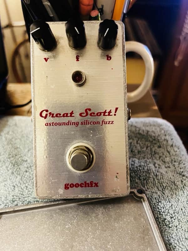 GoochFX Great Scott Silicon Fuzz image 1