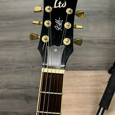 ESP LTD KH-DC Kirk Hammett Double Cut Cherry Electric Guitar #2465 image 10