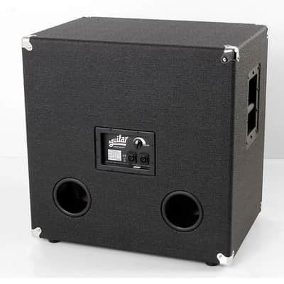 Aguilar DB 410 - 4x10-inch 700-watt Bass Cabinet - Classic Black 4-ohm image 2