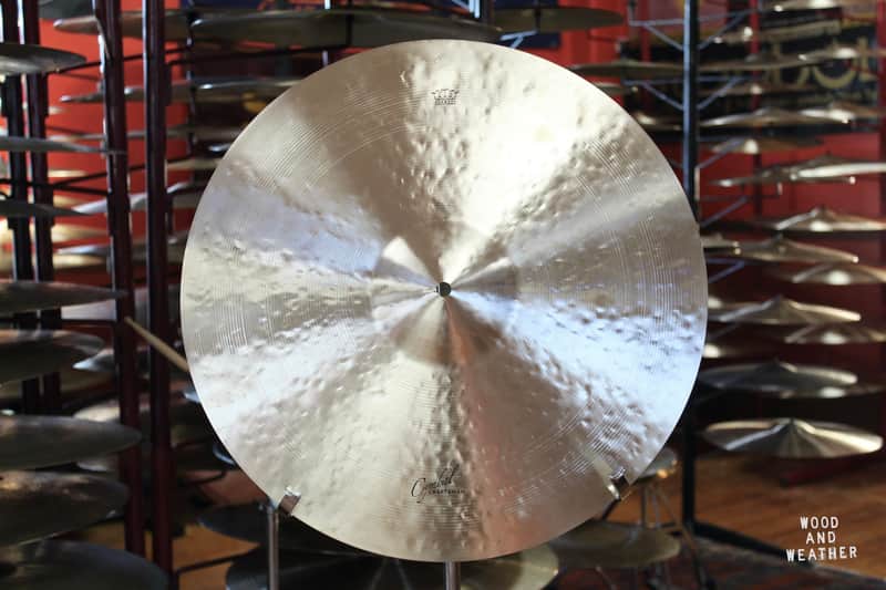 Cymbal Craftsman 18" Crash Ride 1461g image 1