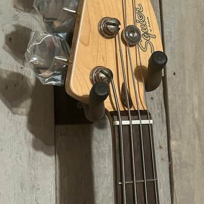 NEW Squier Classic Vibe '60s Jazz Bass - Tahitian Coral, Amazing Color! Ships Fast With A Pro Set Up! image 6