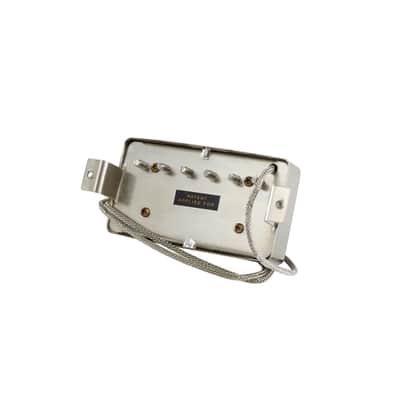 Burstbucker Pro Rhythm, Double Black, Nickel Cover, 2-Conductor, Potted, Alnico 5, 7.8K Humbucking Pickup image 3