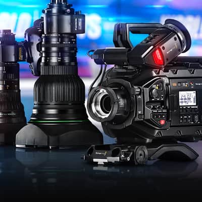 Blackmagic Desig BMD-CINEURSAMWC6KG2  - Black image 2