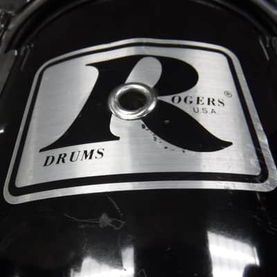 Rare Vintage Late 70's Rogers Big "R" Concert Toms/Bongos 6 and 8" image 4