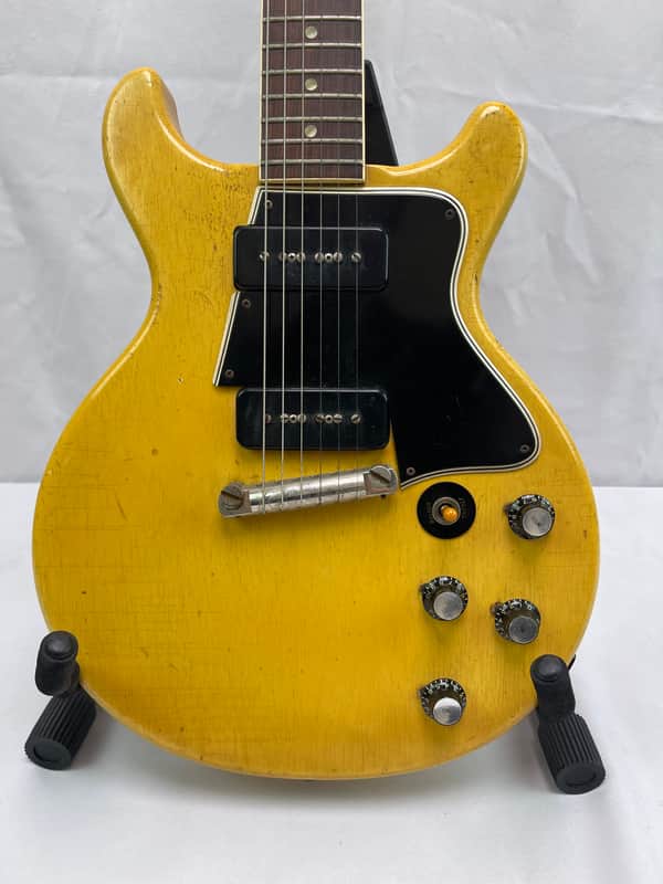 Gibson Les Paul Special Double Cutaway 1959 - 1961 - TV Yellow image 1