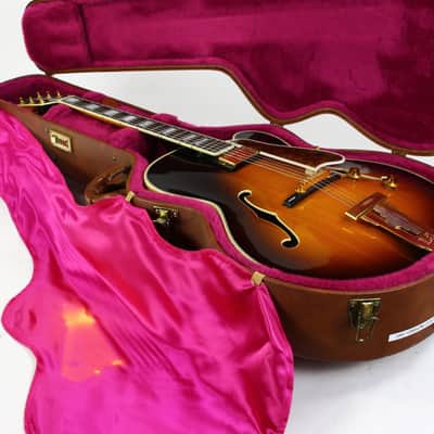 1997 Gibson Custom Shop Historic WES MONTGOMERY L-5 Sunburst One Pickup Signature Model Archtop Electric Guitar image 4