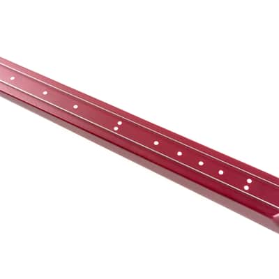 SOMA Laboratory Dvina Electro-Acoustic Stringed Instrument (Red) image 8