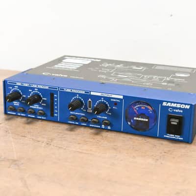 Samson C Valve Tube Microphone Preamp (NO POWER SUPPLY) CG013D0