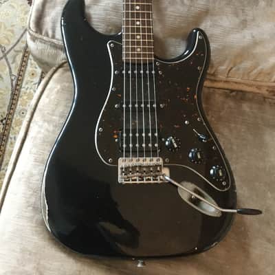 Xotic XSC-2 Relic HSS Crazy flamey neck image 6