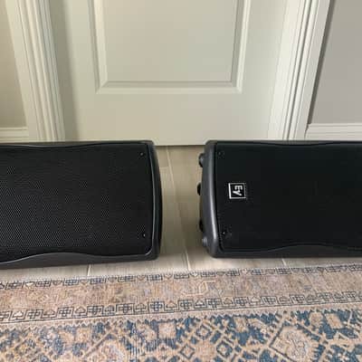 *PAIR* of Electro-Voice ZX1-90 8" 2-Way Full Range Passive Speakers with cables image 6