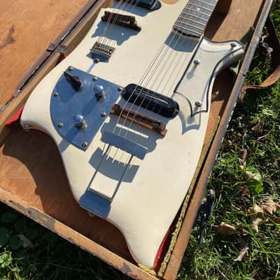* UPDATE photos found * Vintage Custom Double Neck Mandolin/Guitar The Stonemans and Cousin Wilbur image 6