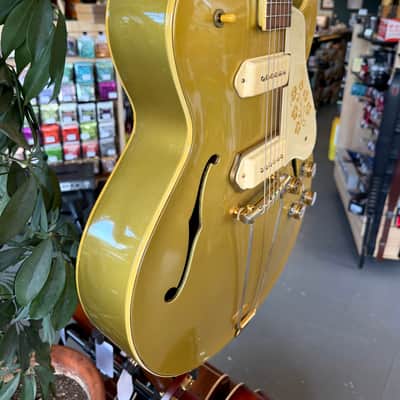 Gibson ES-295 1953 - Gold image 4