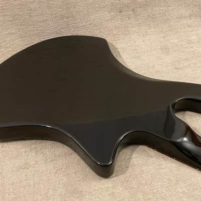 1979 Guild B-302 Left Hand Black 34” Scale Electric Bass Made In USA Rare Hard To Find Lefty - Video Demo image 16