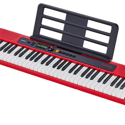 Casio Casiotone CTS200 RED image 4