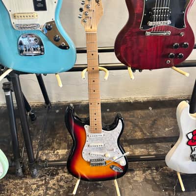 1980s Harmony Strat Plays and Sounds Great! image 4